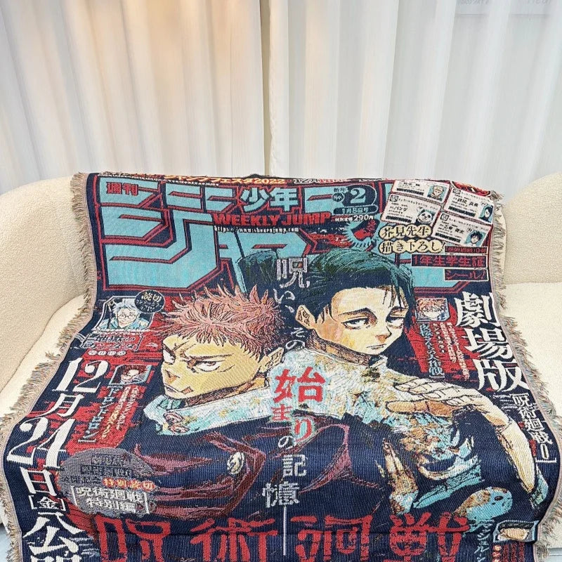 JujutsuKaisen v1 Shonnen BlanksTM