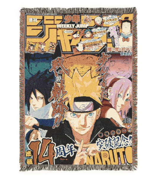 Naruto v1 Shonnen BlanksTM