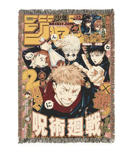 JujutsuKaisen v2 Shonnen BlanksTM