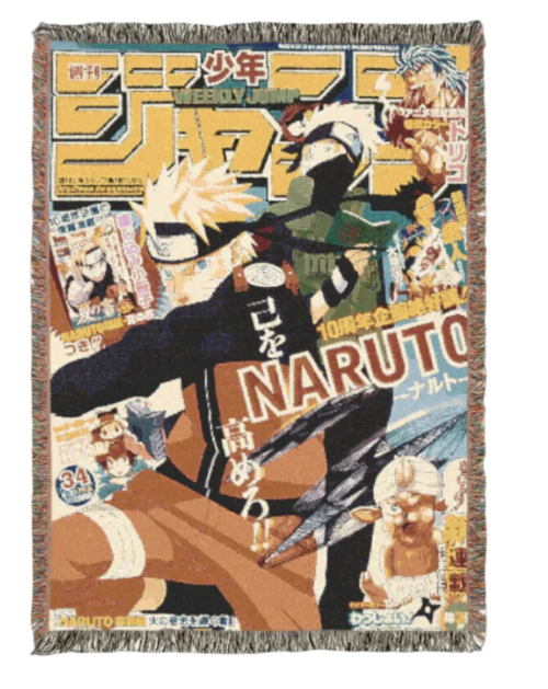 Naruto v2 Shonnen BlanksTM